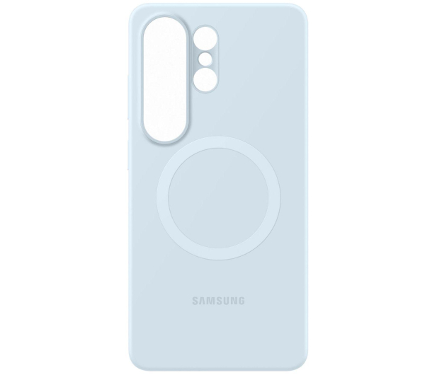Samsung Etui Silicone Magnet do Galaxy S26 Ultra jasnoniebieskie - 1489495 - zdjęcie 4